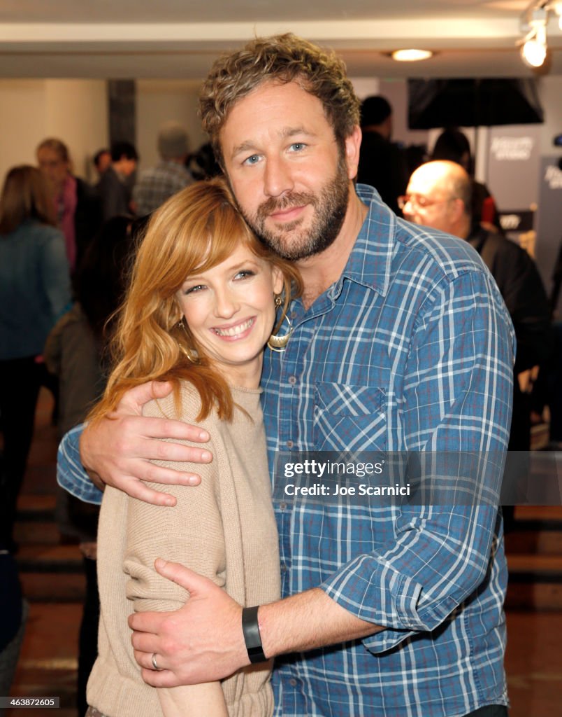 Actors Kelly Reilly and Chris O'Dowd attend The Variety Studio:... ニュース