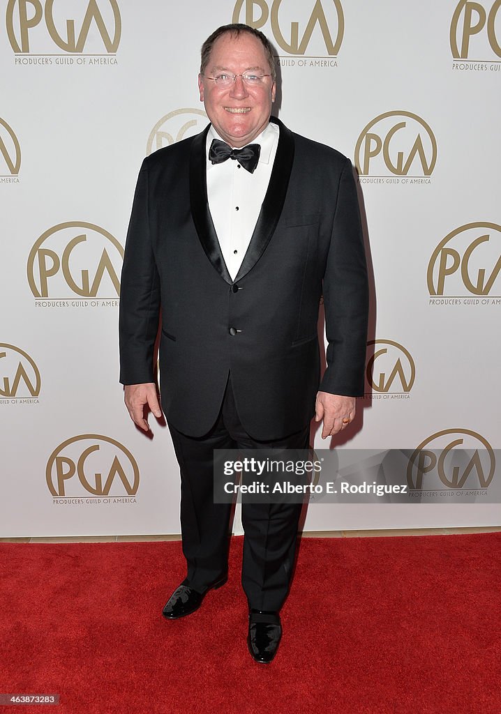 25th Annual Producers Guild Of America Awards - Arrivals