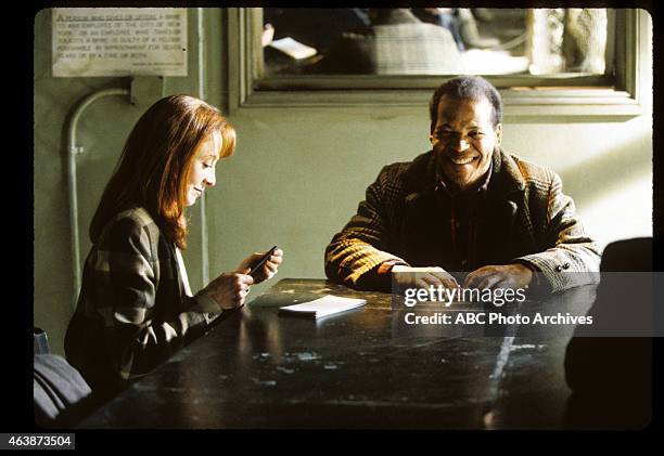 Black Men Can Jump" - Airdate: March 1, 1994. WENDY MAKKENA;FELTON PERRY