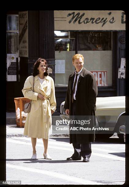 Rockin' Robin" - Airdate: May 17, 1994. DEBRAH FARENTINO;DAVID CARUSO