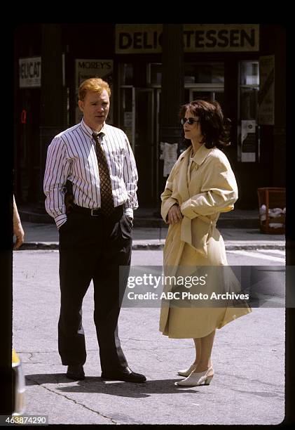 Rockin' Robin" - Airdate: May 17, 1994. DAVID CARUSO;DEBRAH FARENTINO