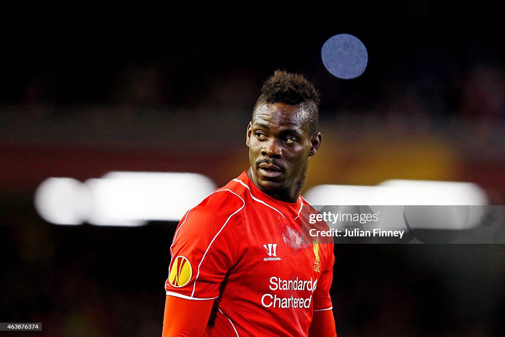 Liverpool FC v Besiktas JK - UEFA Europa League Round of 32