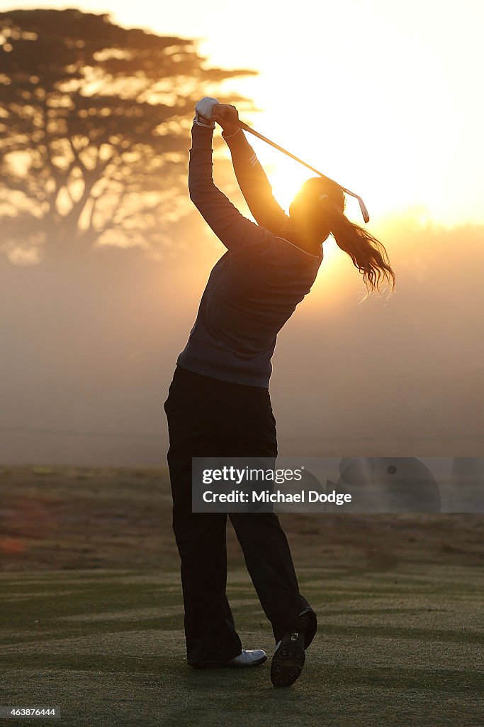 LPGA Australian Open - Day 2