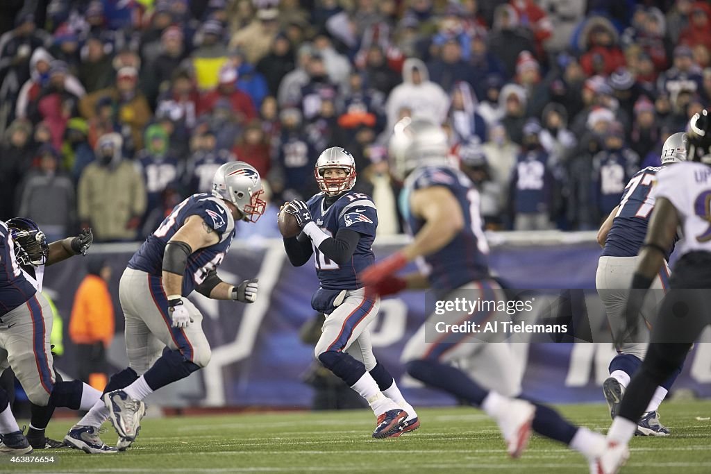 New England Patriots vs Baltimore Ravens, 2015 AFC Divisional Playoffs