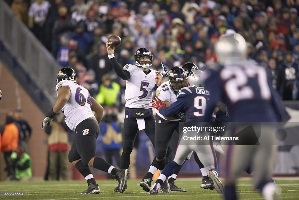 New England Patriots vs Baltimore Ravens, 2015 AFC Divisional Playoffs