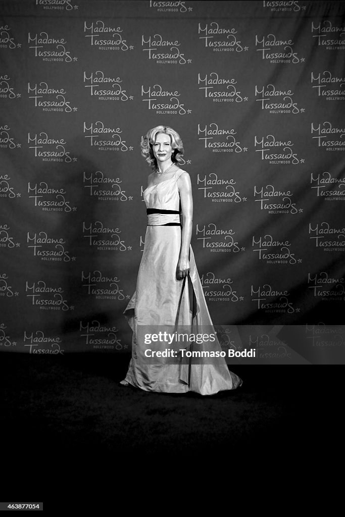 Madame Tussauds Hollywood Unveils Wax Figure Of Cate Blanchett