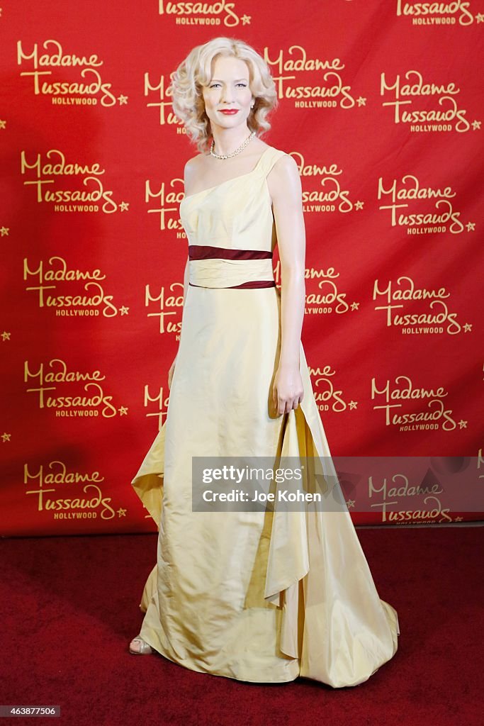 Madame Tussauds Hollywood Unveils Wax Figure Of Cate Blanchett