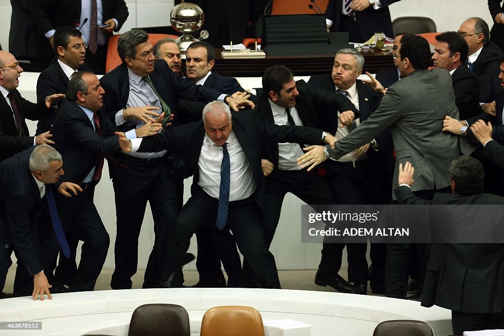 TURKEY-POLITICS-PARLIAMENT