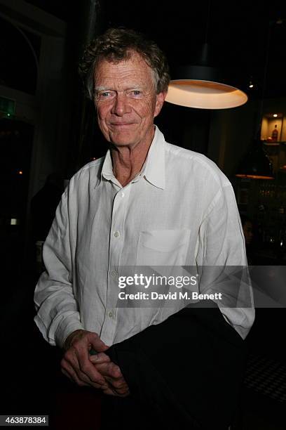 John Kidd attends a Gala Performance of "Yarico" hosted by show producer Jodie Kidd at the Bijou Theatre, London Theatre Workshop, on February 19,...