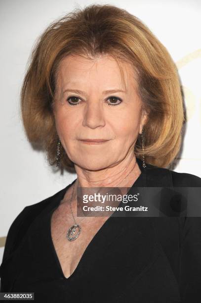 Producer Letty Aronson attends the 25th annual Producers Guild of America Awards at The Beverly Hilton Hotel on January 19, 2014 in Beverly Hills,...