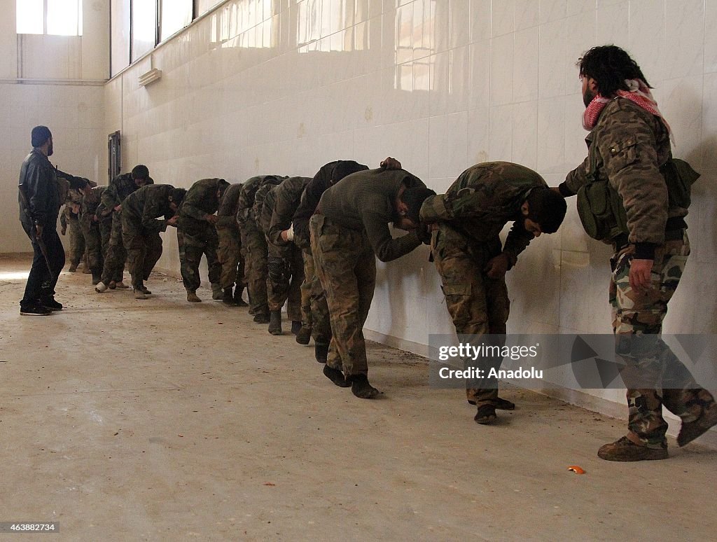  Syrian opposition captures 45 regime soldiers in Aleppo
