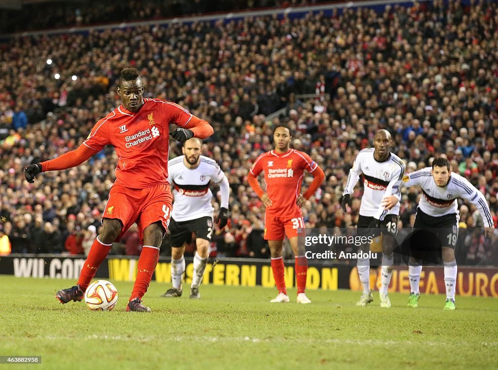 Liverpool vs Besiktas - UEFA Europa League