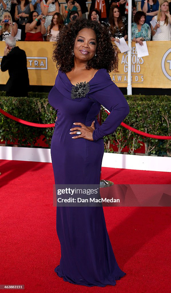 20th Annual Screen Actors Guild Awards - Arrivals