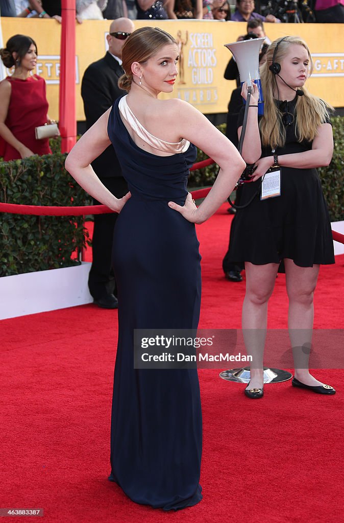 20th Annual Screen Actors Guild Awards - Arrivals