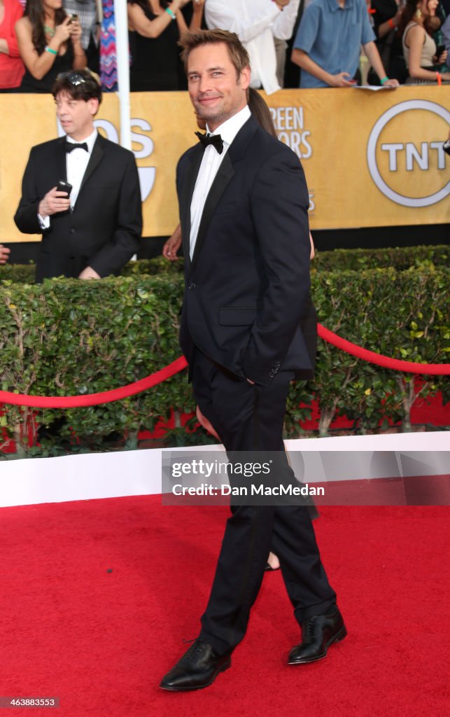 20th Annual Screen Actors Guild Awards - Arrivals