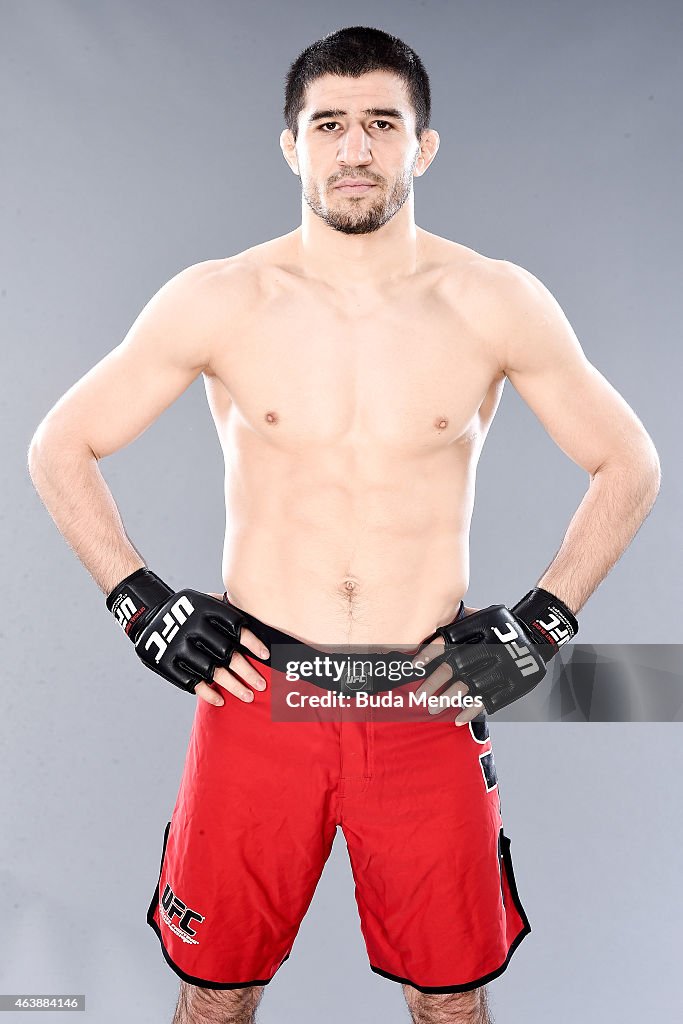 UFC Fighter Portraits - 2015