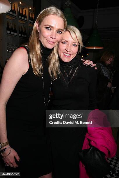 Jodie Kidd; Heather Mills attends a Gala Performance of "Yarico" hosted by show producer Jodie Kidd at the Bijou Theatre, London Theatre Workshop, on...