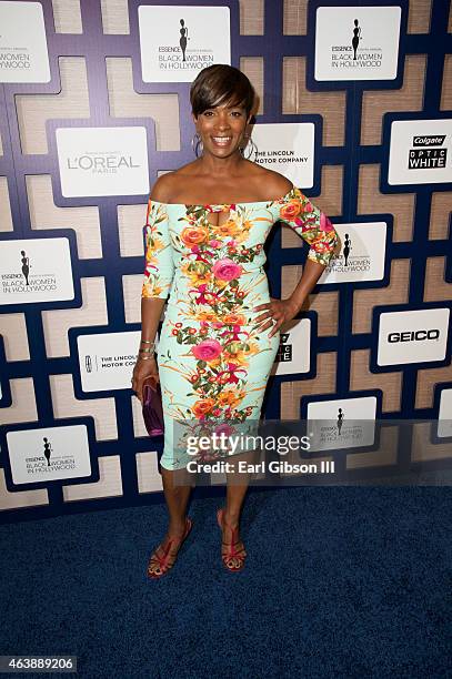 Actress Vanessa Bell Calloway attends the 8th Annual ESSENCE Black Women In Hollywood Luncheon at the Beverly Wilshire Four Seasons Hotel on February...