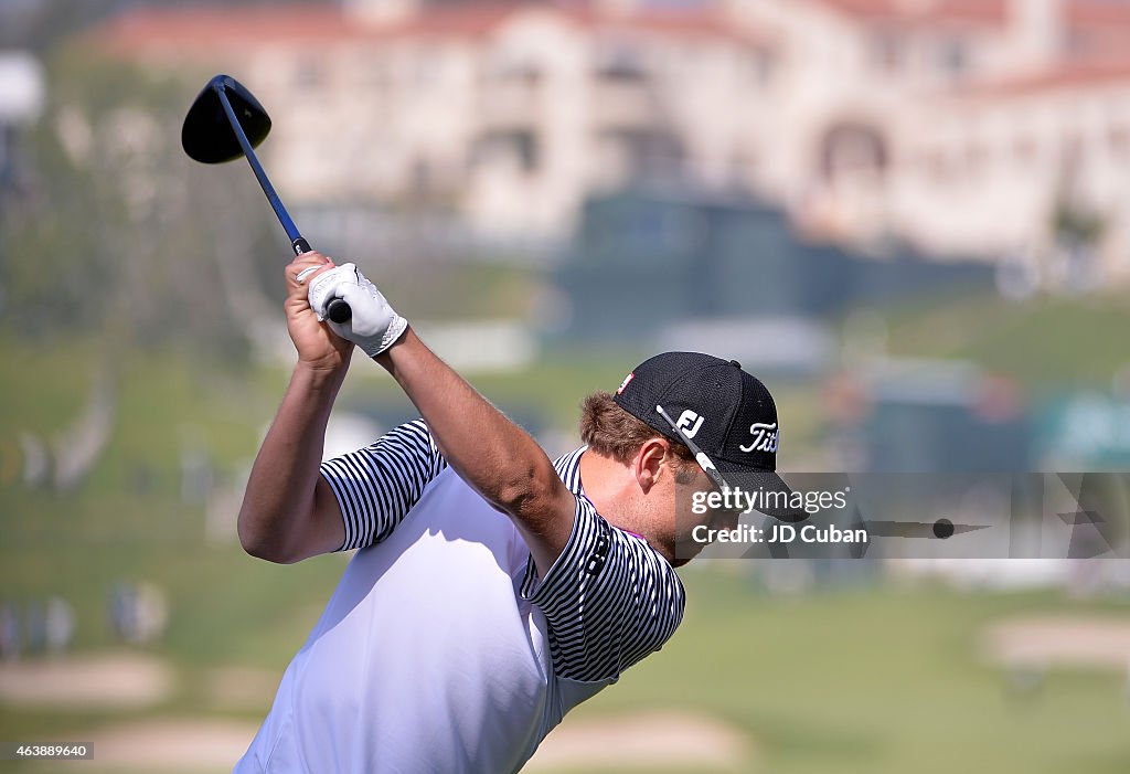 Northern Trust Open - Round One