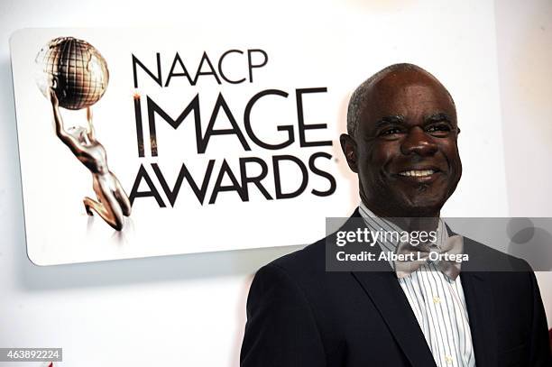 Actor Glynn Turman attends the 46th Annual NAACP Image Awards held at the Pasadena Civic Auditorium on February 6, 2015 in Pasadena, California.