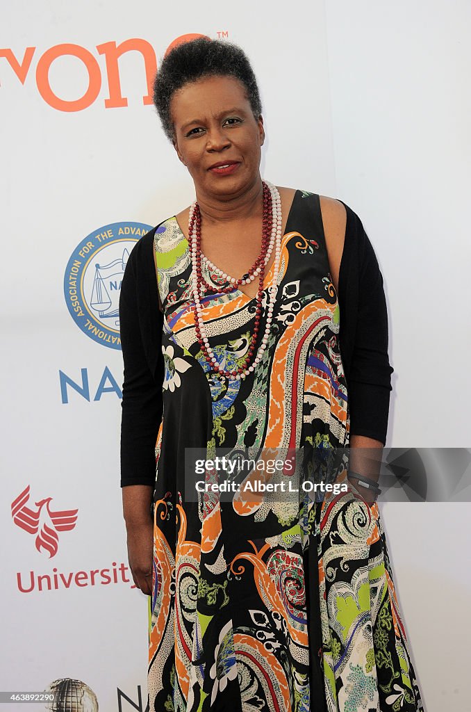 46th Annual NAACP Image Awards - Arrivals