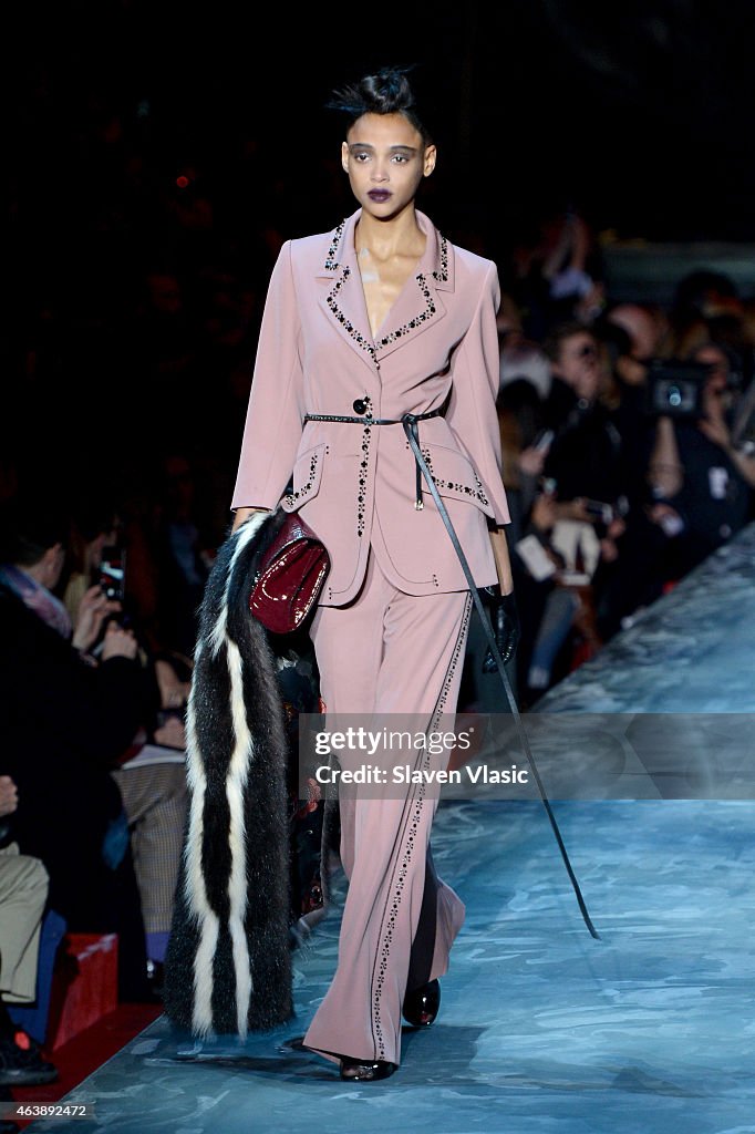 Marc Jacobs - Runway - Mercedes-Benz Fashion Week Fall 2015