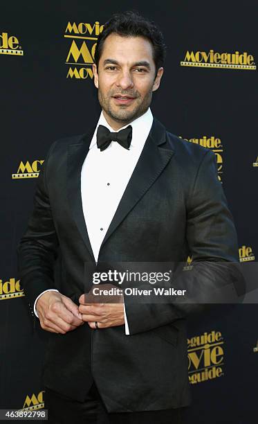 Actor Darwin Shaw arrives at the 23rd Annual MovieGuide Awards at Universal Hilton Hotel on February 6, 2015 in Universal City, California.