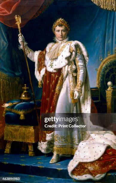 'Napoleon I Emperor of France', 1804. Napoleon Bonaparte enjoyed a meteoric rise through the ranks of the French Revolutionary army. In 1799 he led a...
