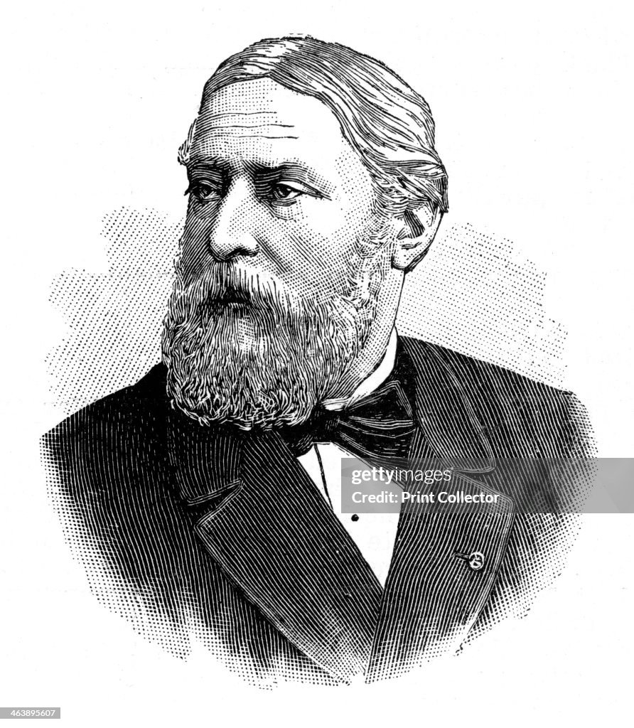 Rene Francois Armand Sully-Prudhomme, French poet, 1902. Artist: Anon