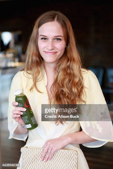 Actress Zoe Graham attends Kari Feinstein's Style Lounge presented by ...
