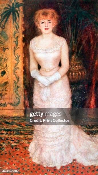 36 Portrait Of The Actress Jeanne Samary Stock Photos, HighRes