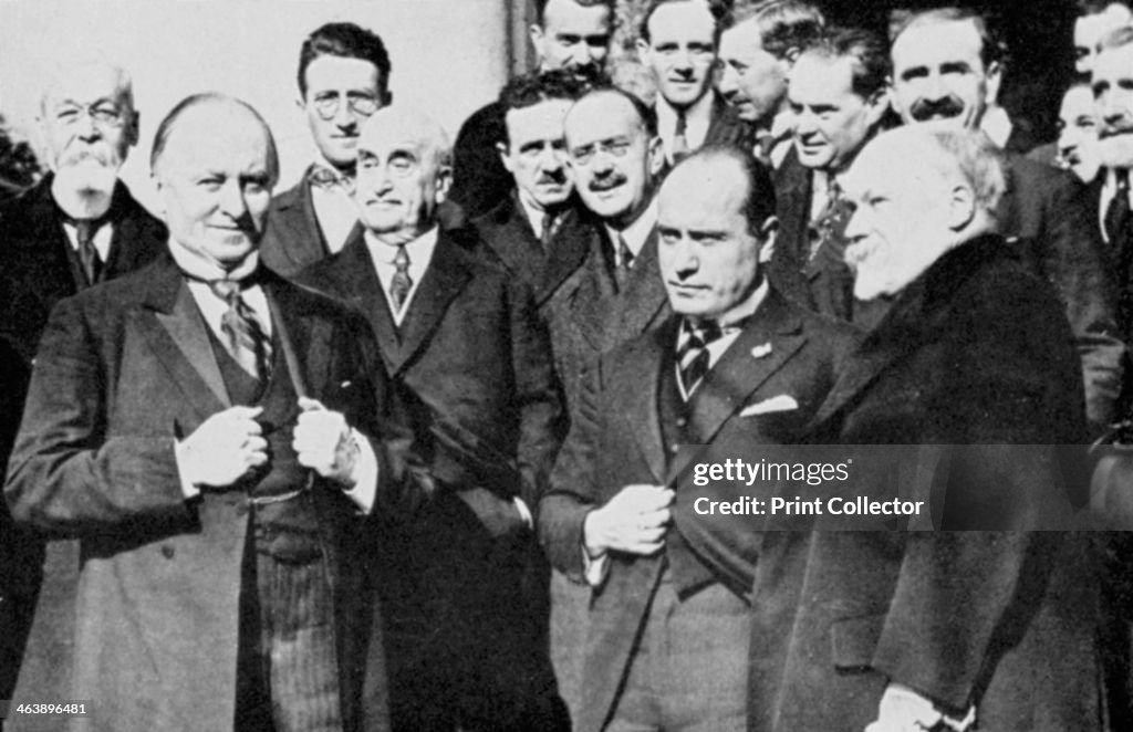 Allied representatives At The Lausanne Conference
