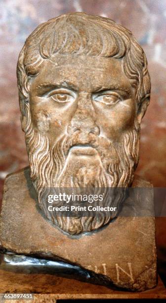 Plato, Ancient Greek philosopher. Plato was a student of Socrates and teacher of Aristotle. His most famous work is The Republic, in which he...