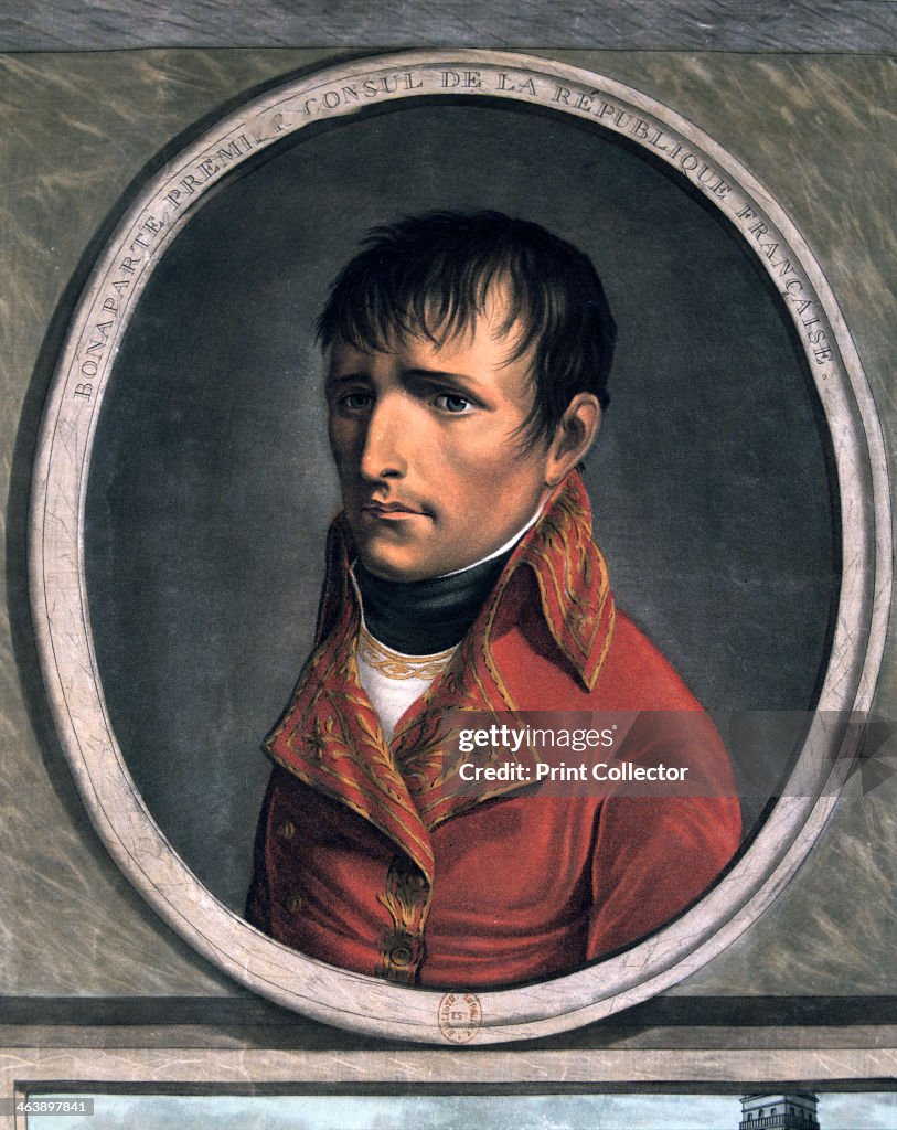 'Napoleon Bonaparte', c1800-1820.