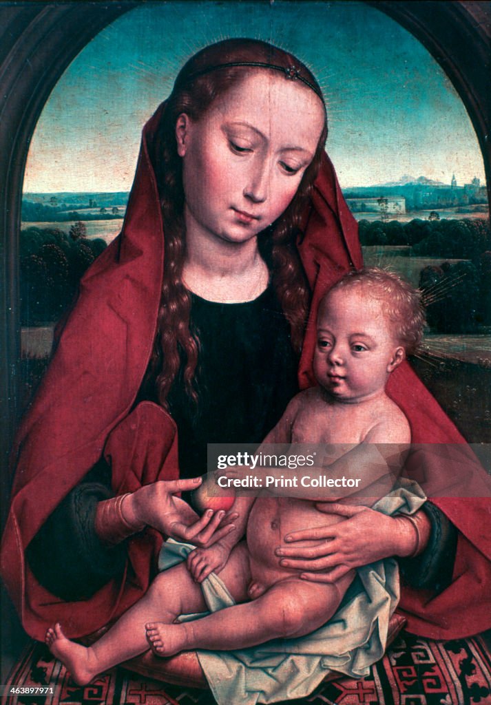 The Virgin and Child', c1453-1494. Artist: Hans Memling