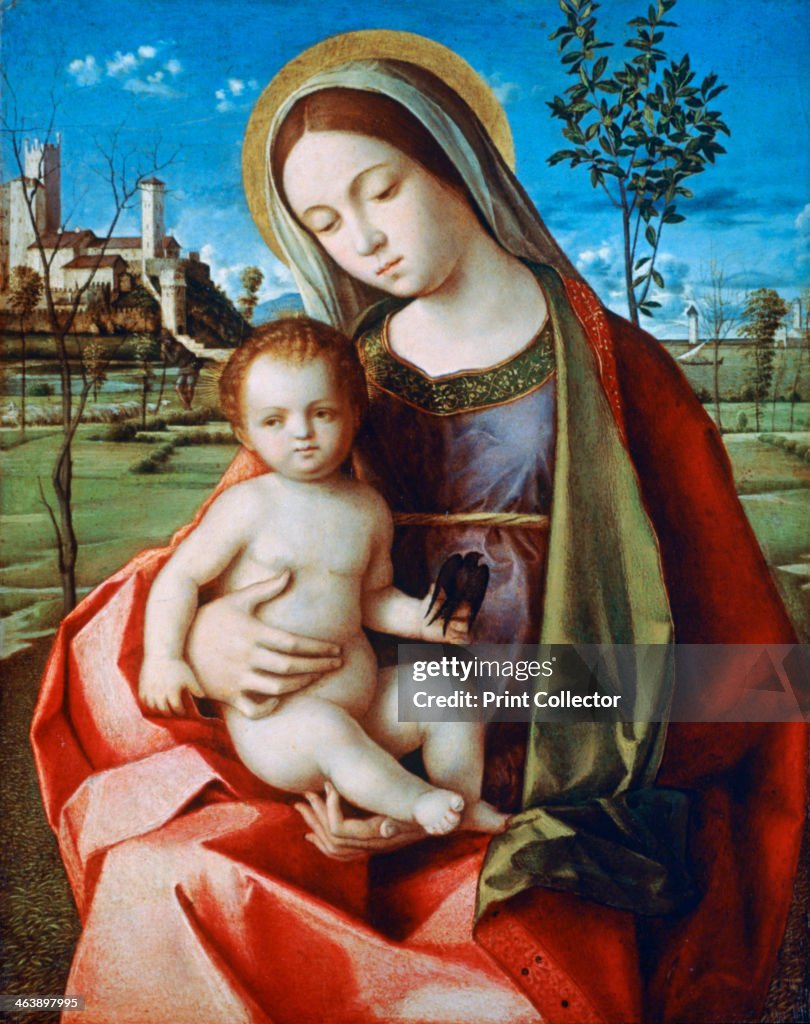 'Madonna and Child', c1510. Artist: Workshop of Giovanni Bellini
