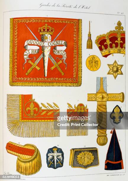 Histoire de la Maison Militaire du Roi de 1814-1830, volume 2