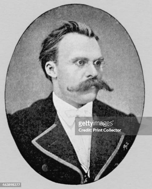 Friedrich Wilhelm Nietzsche (1840-1900,German philospher and writer.