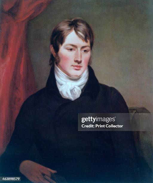 'John Constable', c1799. From the collection of the National Portrait Gallery, London .