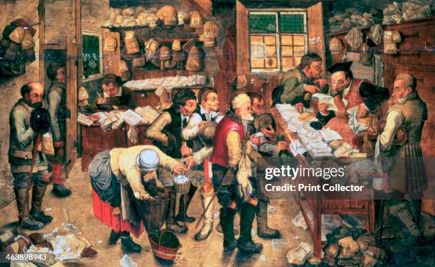 'The Collector of Tithes', 1618. Private collection.