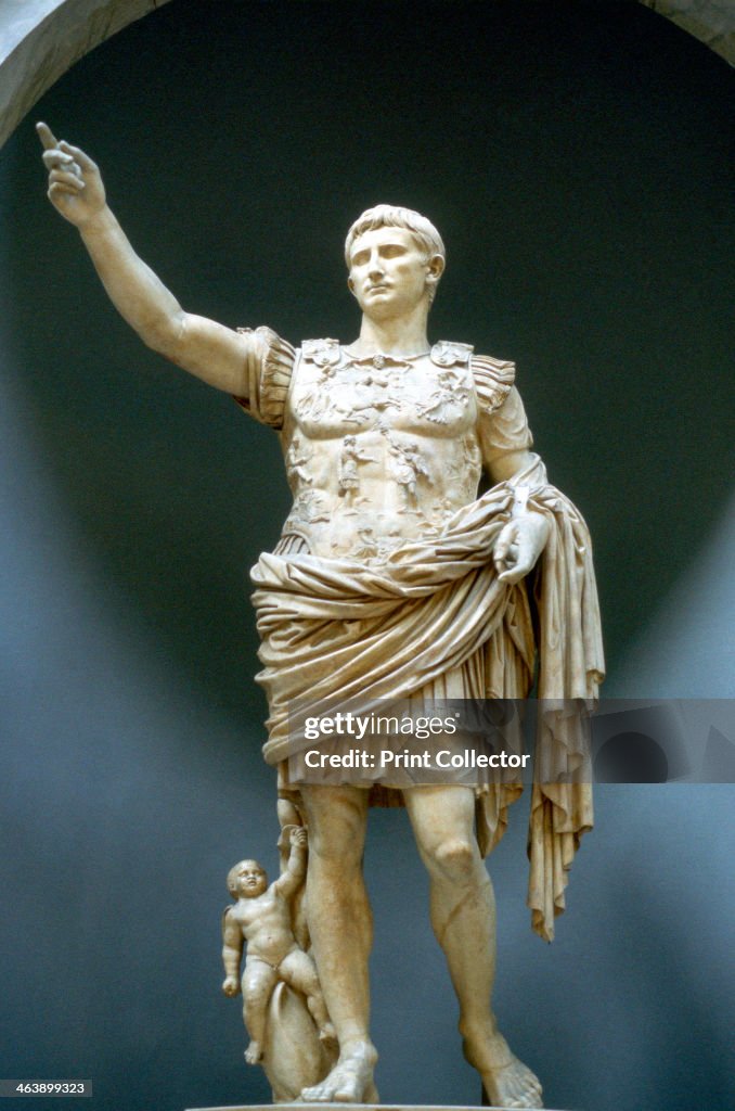 Augustus Caesar, first Roman Emperor.