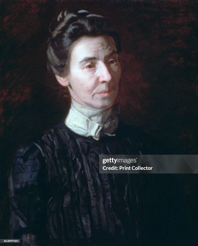 'Mary Adeline Williams', 1899. Artist: Thomas Eakins