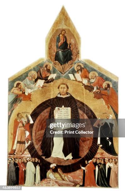 St Thomas Aquinas, Italian theologian and philosopher. Also known as Doctor Angelicus, St Thomas Aquinas was a member of the Dominican order who...