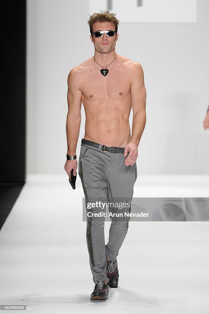 Art Hearts Fashion Presented By AIDS Healthcare Foundation - Runway - Mercedes-Benz Fashion Week Fall 2015