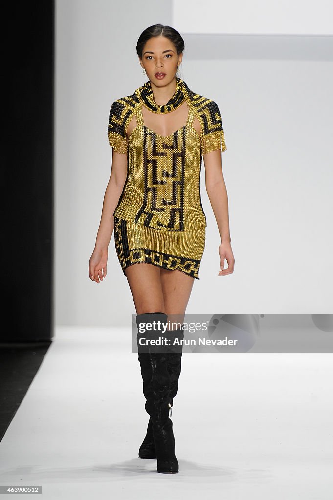 Art Hearts Fashion Presented By AIDS Healthcare Foundation - Runway - Mercedes-Benz Fashion Week Fall 2015