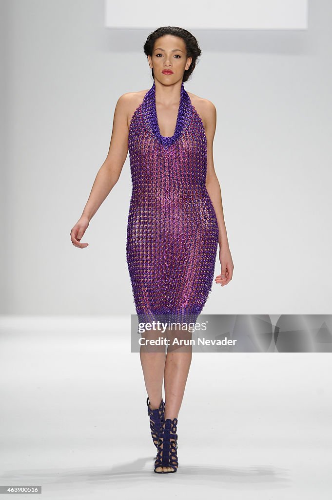 Art Hearts Fashion Presented By AIDS Healthcare Foundation - Runway - Mercedes-Benz Fashion Week Fall 2015