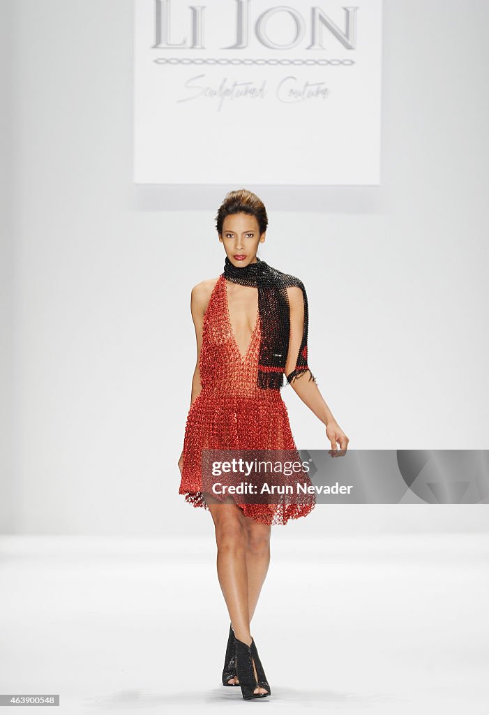 Art Hearts Fashion Presented By AIDS Healthcare Foundation - Runway - Mercedes-Benz Fashion Week Fall 2015
