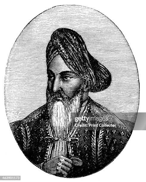 Dost Mohammad Khan ruler of Afghanistan , c1880. Founder of Barakzai dynasty.