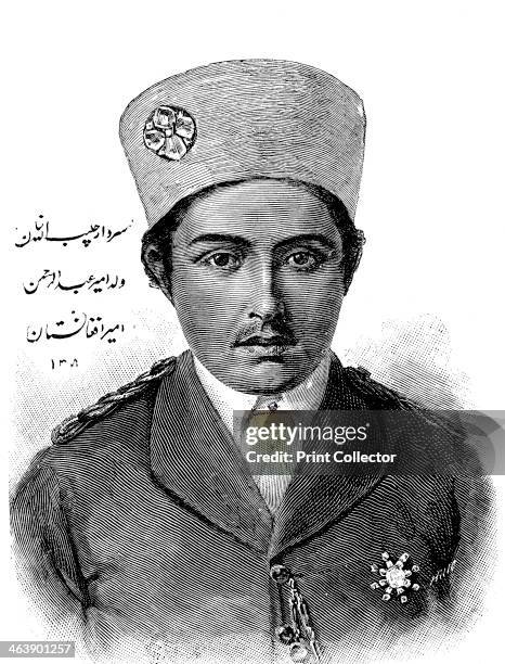 Habibollah Khan in 1893. Eldest son of 'Abdor Rahman Khan and great-grandson of Dost Mohammad Khan. Ruler of Afghanistan 1901-1919: Barakzai dynasty.