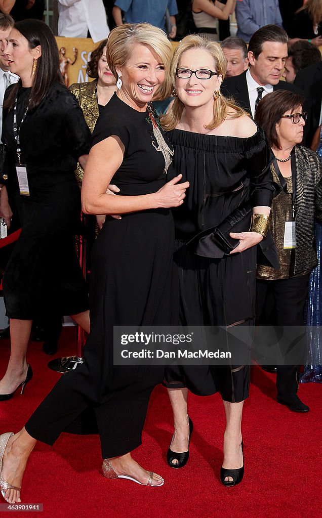 20th Annual Screen Actors Guild Awards - Arrivals